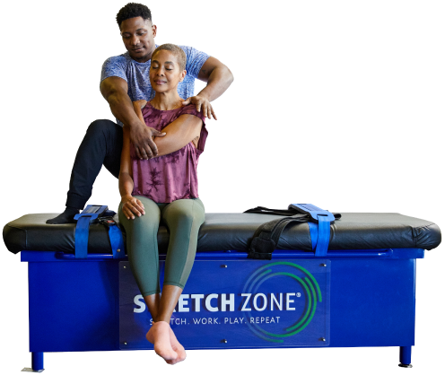 What is Stretching Image 1