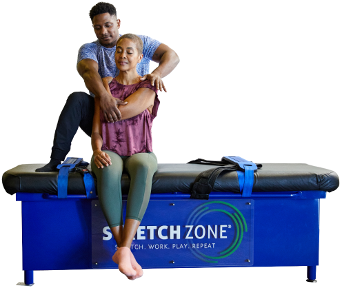 What is Stretching Image 1